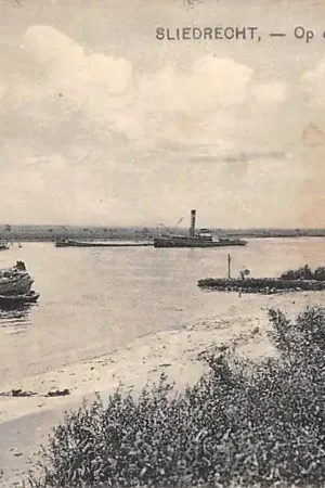 Szybka dostawa Sliedrecht Op de Merwede Nauta A 628 Binnenvaart schepen Scheepvaart HC36646