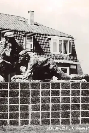 Sliedrecht Crossers monument Albrechtplein 1970 HC36632 Kup teraz