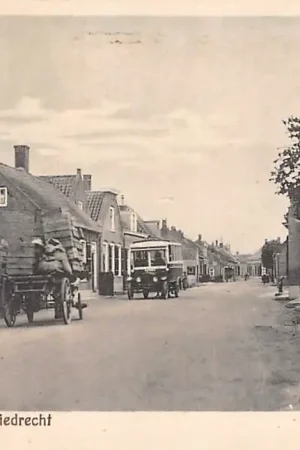 Zwrot pieniędzy Sliedrecht Dorpsweg Wijk A Auto bus HC36544