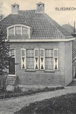 Sliedrecht Boerenhoeve 1920 Nauta 9455 Boerderij HC36479 Autentyczny