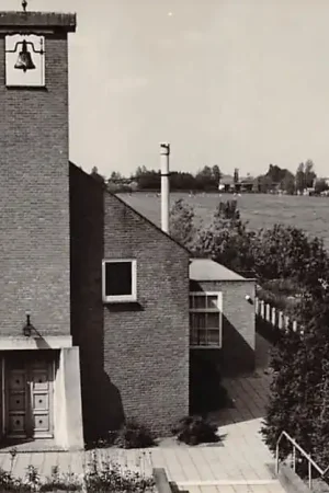 Darmowa dostawa Sliedrecht Kerk gebouw Ver. Vrijzinnig Hervormden 1958 HC36464