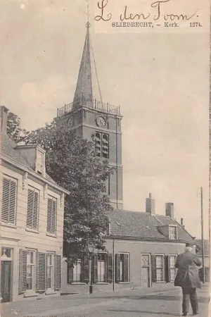 Sliedrecht Kerk 1900 Nauta 1274 HC36444 Zamów teraz