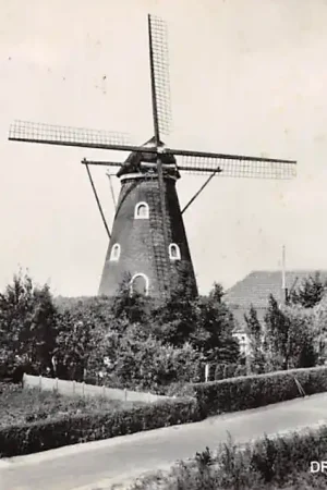 Autentyczny Drunen Molen 1968 Heusden HC36407