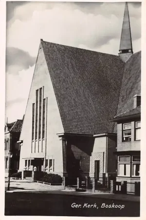 Boskoop Gereformeerde Kerk HC36333 Ostatnia szansa