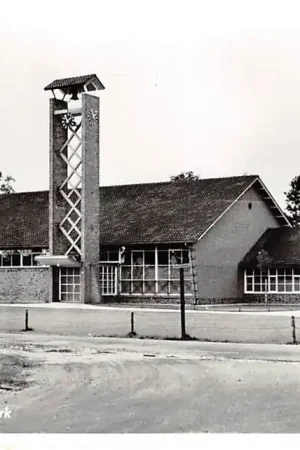 Uddel Ned. Herv. kerk 1957 Apeldoorn Veluwe HC36278 Promocja