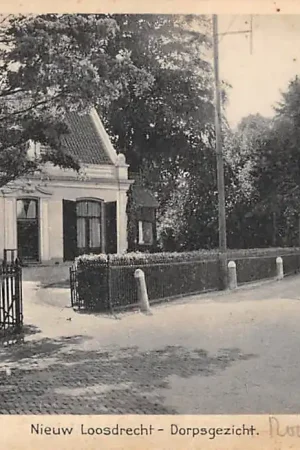 Darmowa dostawa Loosdrecht Nieuw-Loosdrecht Dorpsgezicht Bus 1944 HC36364