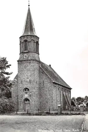 Woltersum Ned. Hervormde Kerk 1973 Groningen HC36362 Tylko dziś