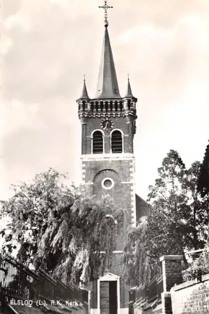 Elsloo R.K. Kerk 1961 Stein Limburg HC36355 Kup teraz