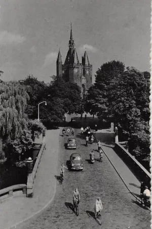 Zwolle Sassenpoortbrug Auto HC36349 Bezpieczna płatność