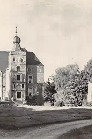Vaassen Kasteel Cannenburch 1957 Epe Veluwe HC36269 Promocja