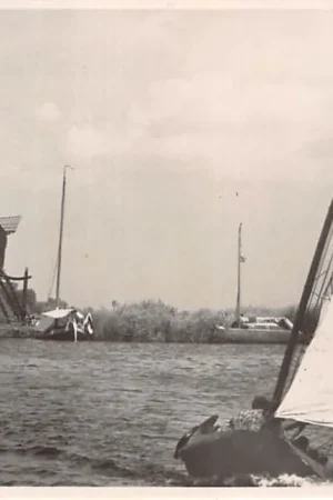 Sneek Zeilen Friese Meren 1951 Molen HC36260 Darmowa dostawa