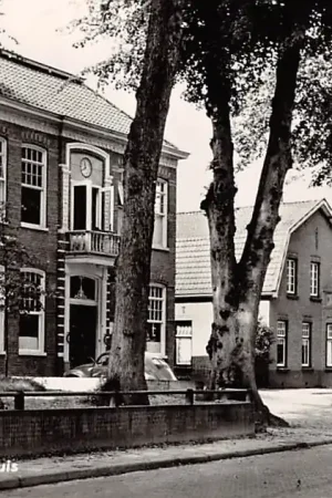 Borger Gemeentehuis 1961 VW Borger-Odoorn Drenthe HC36254 Bezpieczna płatność