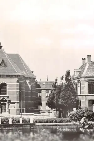 Bezpieczna płatność Boskoop Hervormde Kerk en Pastorie 1959 HC36318