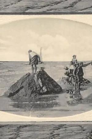 Zandvoort aan Zee Aan het Strand Kind 1910 HC36238 Szybka dostawa