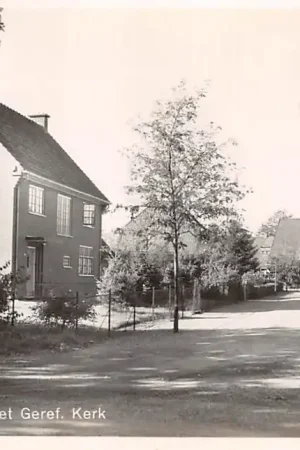 Wolfheze Pastorie met Gereformeerde Kerk Renkum Veluwe HC36199 Rabat