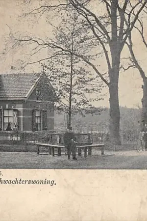 Zwrot pieniędzy Hilversum Spanderswoud met Boschwachterswoning 1904 Vivat No. 5195 HC36162