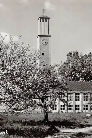 Gorinchem Gereformeerde Johannes kerk 1962 HC36140 Szybka dostawa