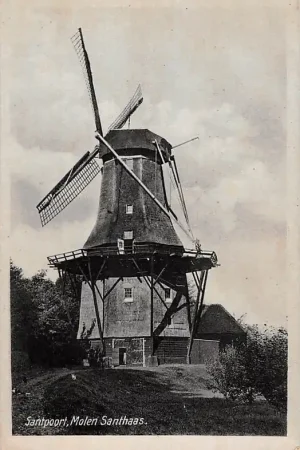 Santpoort Molen Santhaas Bloemendaal HC35982 Ostatnia szansa