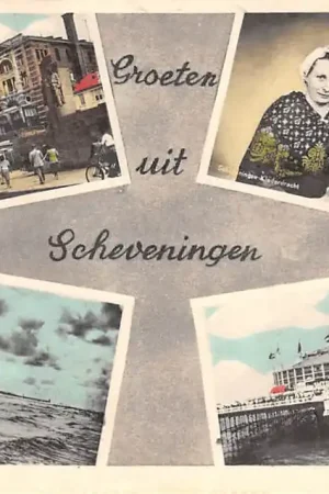 Scheveningen Groeten uit 1955 HC35957 Najlepsza cena