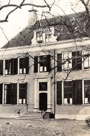 Bunnik Jeugdherberg Rhijnauwen 1959 HC35954 Szybka dostawa