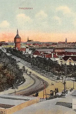 Vlissingen Panorama 1911 Watertoren HC36062 Bezpieczna płatność