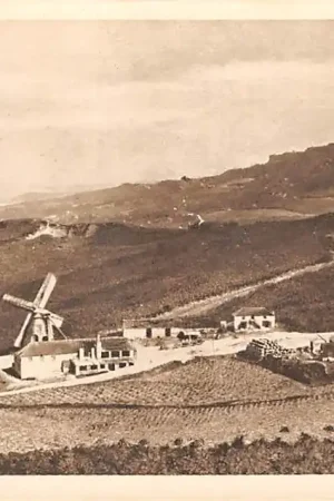 Barbados Scotland Windmill Sugar Works Caribische Zee Molen Noord-Amerika HC36059 Premium