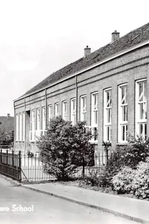 Ammerstol Openbare Lagere School 1966 Krimpenerwaard HC36039 Darmowa dostawa
