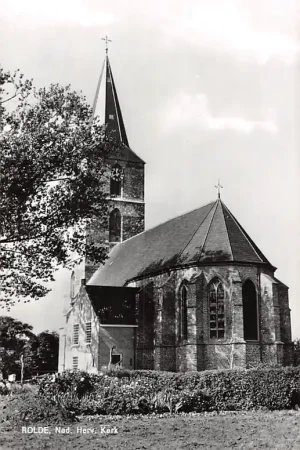 Szybka dostawa Rolde Ned. Hervormde Kerk 1969 Drenthe HC35802