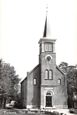 Terhorne Ned. Hervormde Kerk 1958 Friese Meren HC35799 Oferta