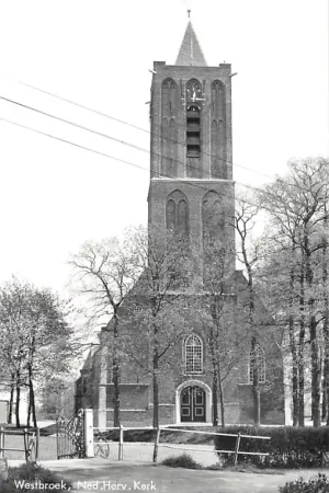 Wyprzedaż Westbroek Ned. Hervormde Kerk De Bilt HC35779