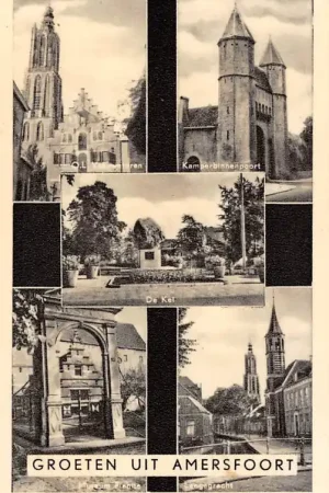 Amersfoort Groeten uit 1958 HC35770 Promocja