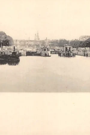 Zamów teraz Amsterdam Binnen Amstel Schepen Scheepvaart 1900 HC35709