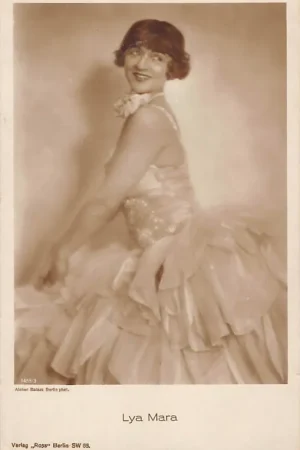 Ekspresowa dostawa Film Filmster Lya Mara Ross Verlag 1455\\/3 HC35885