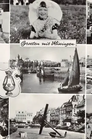 Vlissingen Groeten uit met 9 afbeeldingen HC35871 Darmowa dostawa