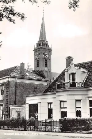 Ekspresowa dostawa Midden-Beemster Vetje Wolff en Ned. Hervormde Kerk 1966 HC35677