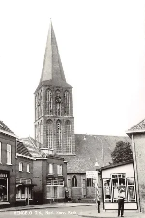 Autentyczny Hengelo (GD) Ned. Hervormde Kerk 1965 HC35681