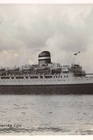 Scheepvaart s.s. Rijndam Holland Amerika Lijn Schepen Rotterdam HC35620 Szybka dostawa