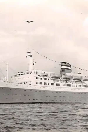 Darmowa dostawa Scheepvaart s.s. Statendam Holland Amerika Lijn 1957 Schepen Rotterdam HC35617