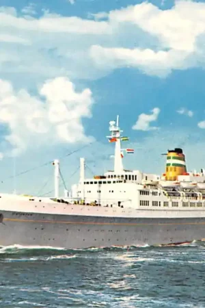 Scheepvaart s.s. Statendam of the HollandAmerica Line Holland Amerika Lijn Schepen Rotterdam HC35615 Premium