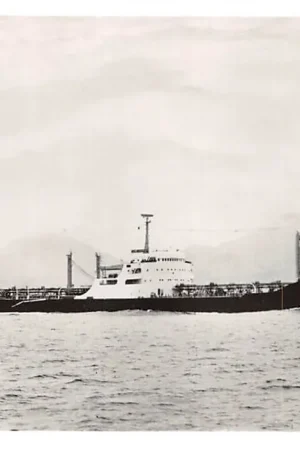 Scheepvaart Caltex Eindhoven Rederij N.V. Nederlandse Pacific Tankvaart Maatschappij uit \\u2018s-Gravenhage 1959 HC35499 Premium