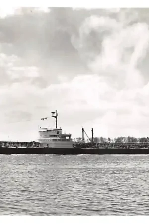 Scheepvaart Caltex Rotterdam Rederij N.V. Nederlandse Pacific Tankvaart Maatschappij uit \\u2018s-Gravenhage 1960 HC35497 Zwrot pieniędzy