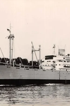 Bezpieczna płatność Scheepvaart m.s. Aldabi Van Nievelt Goudriaan & Co. Rotterdam 1961 Schepen HC35495
