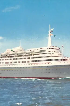 Scheepvaart s.s. Rotterdam New flagship Holland Amerika Lijn Schepen Rotterdam HC35538 Tylko dziś