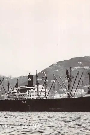 Scheepvaart Kon. Java-China-Paketvaart Lijnen m.s. Ljipondok Amsterdam Schepen HC35381 Promocja