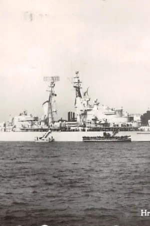 Zwrot pieniędzy Den Helder Marine Hr. Ms. Zeven Provinciën Scheepvaart Schepen 1955 HC35335