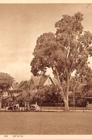 Zwrot pieniędzy Trinidad B.W.I. Queen's Park Hotel Port of Spain Zuid-Amerika HC35069