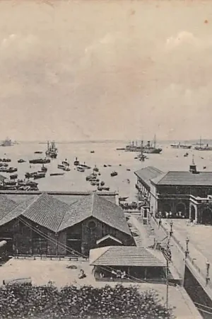 Sri Lanka Ceylon Colombo Harbour Scheepvaart Azië HC35018 Oferta