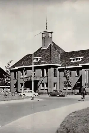 Delfzijl Gemeentehuis 1963 HC35107 Tylko dziś