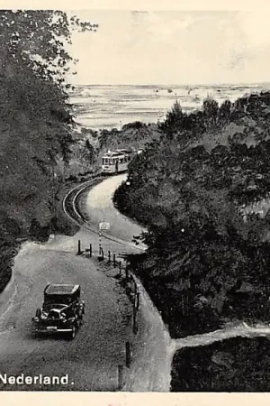 Berg en Dal Tram en auto Mooi Nederland 1938 Nijmegen HC34960 Zamów teraz