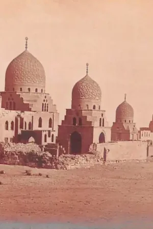 Egypte Cairo Tombs of the Caliphs Fotokaart 1900 Egypt Afrika HC34874 Oferta